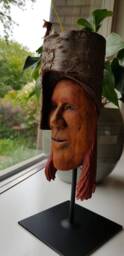 Figurine Blue Eyes - Blue - thumbnail 4