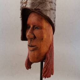 Figurine Blue Eyes - Blue - thumbnail 3