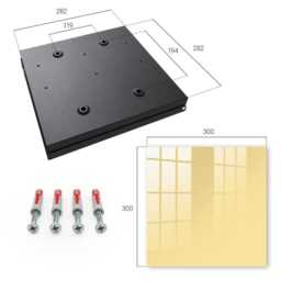 Creamy Yellow Key Cabinet For Home, Industrial Box, Minimalist Backgrounds & Patterns, Lovers Of Minimalism Peace - thumbnail 4