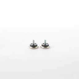 Replacement 2 X Eames Herman Miller Lounge Chair Ottoman Feet - thumbnail 1