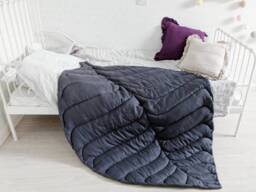 Large Leaf Play Mat From Natural Linen, Various Colours Available - Baby Textile Playmat