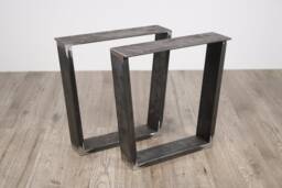 Trapezoid Bench Legs, Coffee Table Leg, Set Of 2