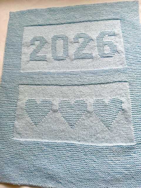 2026 Keepsake Baby Blanket, New Gift, Shower Or Christening Gift - image 1