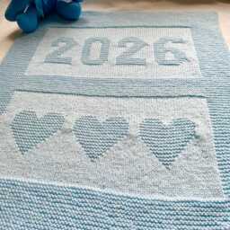 2026 Keepsake Baby Blanket, New Gift, Shower Or Christening Gift - thumbnail 2