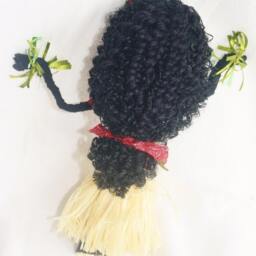 Pele - Fire Goddess Of Volcanoes Spirit Doll - thumbnail 4