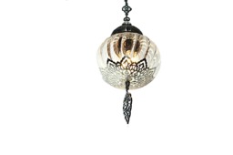 Free Shipping Hanging Lamp, Light, Moroccan Light, Moroccan Lighting, Turkish Lamp, Moroccan Pendant, Lantern - thumbnail 1