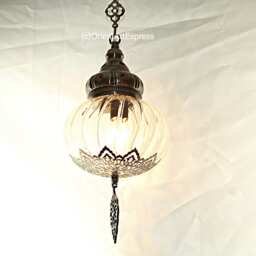 Free Shipping Hanging Lamp, Light, Moroccan Light, Moroccan Lighting, Turkish Lamp, Moroccan Pendant, Lantern - thumbnail 3