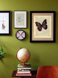 Butterfly Morpho Dictionary Ar Print Insect Poster Dark Academia - Vintage Victorian Book Page Steampunk - thumbnail 3