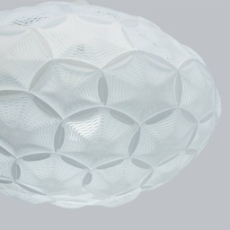 Geometric Pendant Lamp - Airy Medium Light - thumbnail 2
