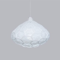 Geometric Pendant Lamp - Airy Medium Light - thumbnail 3