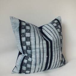 Hmong Decorative Throw Pillow Covers Batik Accent Cushion Farmhouse Pillowcase For Couch Sofa Bedroom - thumbnail 2