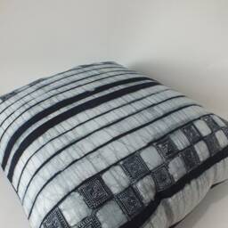 Hmong Decorative Throw Pillow Covers Batik Accent Cushion Farmhouse Pillowcase For Couch Sofa Bedroom - thumbnail 4