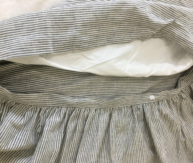 Bedspread Upgrade - Add White Cotton Liner Or Padding Insert On The Bedspread Platform, Not Sold Separately - image 1