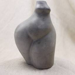 Concrete Bookends - Curvy Female Ornament Shelf Decor Figurine Sculpture Statue Book Ends Perfect Gift Unique UK Seller - thumbnail 3