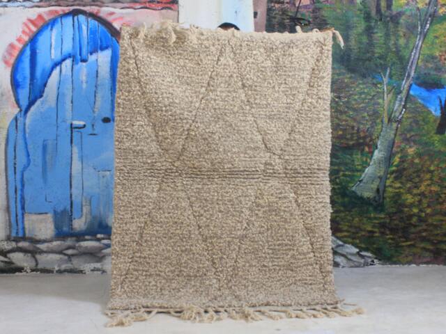 Moroccan Rug, Custom Fabulous Boujad Authentic, Azilal Rug - image 1