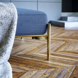 Upcycle Sideboard Legs, Credenza Tv Stand Buffet Retro Legs, Industrial Furniture Legs - thumbnail 2