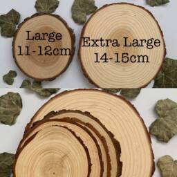 Personalized First Christmas Wood Slice Ornament Couple, Engagement, New Home - thumbnail 4