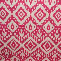 Moroccan Ikat Roman Blind Made To Measure Green, Pink, Grey, Navy - thumbnail 2