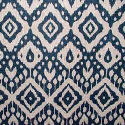 Moroccan Ikat Roman Blind Made To Measure Green, Pink, Grey, Navy - thumbnail 3