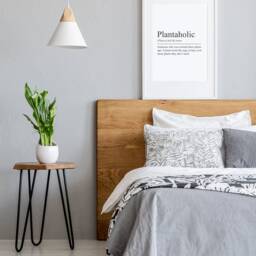 Plantaholic Definition Print Funny Plant Lover Gift - thumbnail 3