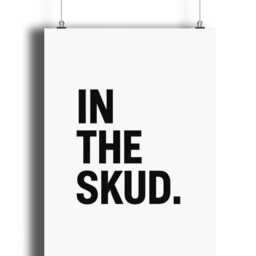 In The Skud Print - Funny Scottish Art Prints Quotes - Print Only - thumbnail 3