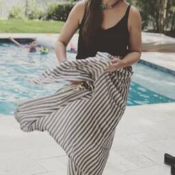 Multi Functional Turkish Towels Soften After Each Wash . 100 Percent Turkish Cotton. Breathable, Lightweight, Durable Perfect Gift - thumbnail 3