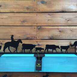 Team Roper Stocking Hanger - Hangers Christmas Cowboy Rodeo Gift Decor Personalized - thumbnail 4