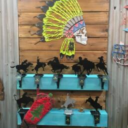 Team Roper Stocking Hanger - Hangers Christmas Cowboy Rodeo Gift Decor Personalized - thumbnail 3