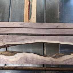 Walnut Live Edge Picture Frame. Custom Sizing - thumbnail 4