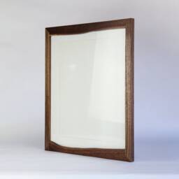 Walnut Live Edge Picture Frame. Custom Sizing - thumbnail 3