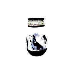 Beagle Night Light, Fairy Light Up Jar, Lovers Gift, Dog Memorial Art, Beagle Decor, Decal - thumbnail 2