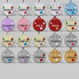 Personalised Teacher Christmas Gift Wooden Bauble Tree Ornament Thank You Present For Tutor Mentor - thumbnail 2