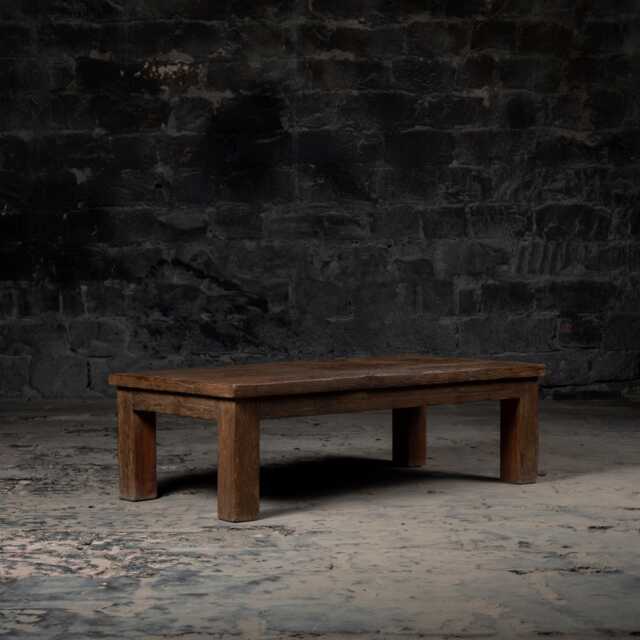 Reclaimed Wood Coffee Table Rustic Farmhouse Center Table - image 1