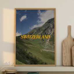Custom Location Print Retro Travel Artwork New Home Gift Vacation Holiday For Her Personalised Wall Art Photo - thumbnail 2