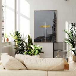 Custom Location Print Retro Travel Artwork New Home Gift Vacation Holiday For Her Personalised Wall Art Photo - thumbnail 3