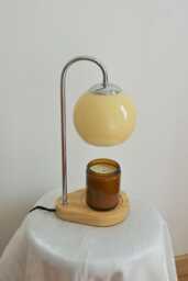 Electric Candle Warmer, Wax Melt Lamp Lantern, Aromatherapy Diffuser Melting Light, Waxing Burner, Home Furnishing Gift, Warm - thumbnail 1