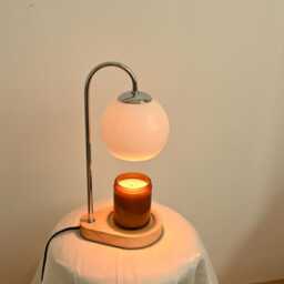 Electric Candle Warmer, Wax Melt Lamp Lantern, Aromatherapy Diffuser Melting Light, Waxing Burner, Home Furnishing Gift, Warm - thumbnail 3