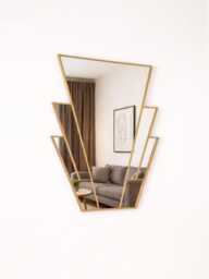 Art Deco Mirror - thumbnail 1