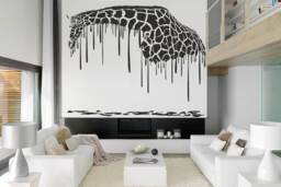 Giraffe Wall Decal Removable Vinyl Decor For Kids T1407 - thumbnail 1