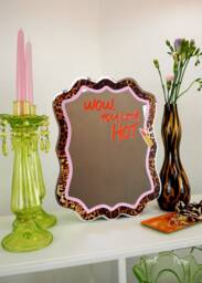 Leopard & Lippy Mirror - 2x Sizes