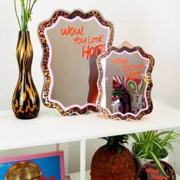 Leopard & Lippy Mirror - 2x Sizes - thumbnail 2