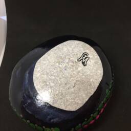 Mandala Stone Tealight Holder Windlight - thumbnail 4