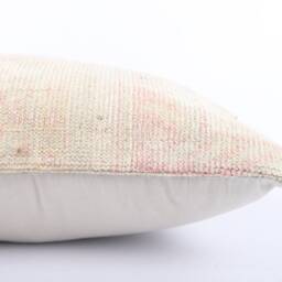 Handmade Turkish Kilim Pillow Cover 20x20 Boho Home Decor - thumbnail 4
