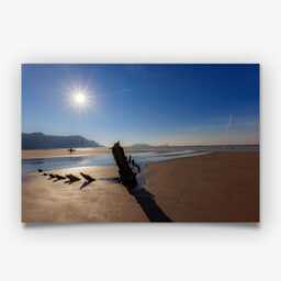 Rhossili Bay Wales Print - Gower Photography Wall Art Welsh Coastal Decor - thumbnail 3