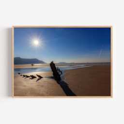Rhossili Bay Wales Print - Gower Photography Wall Art Welsh Coastal Decor - thumbnail 2