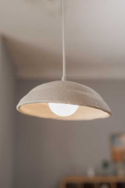 Kitchen Island Pendant Chandelier, Wabi Sabi Lamp, Dinner Table Light, Lamps Ceiling, Housewarming Gift, Hanging Light - image 1
