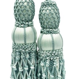 "D??copro Curtain & Drapery Double Tassel Tieback, Length 10"" - 25cm, Spread 38" - thumbnail 3
