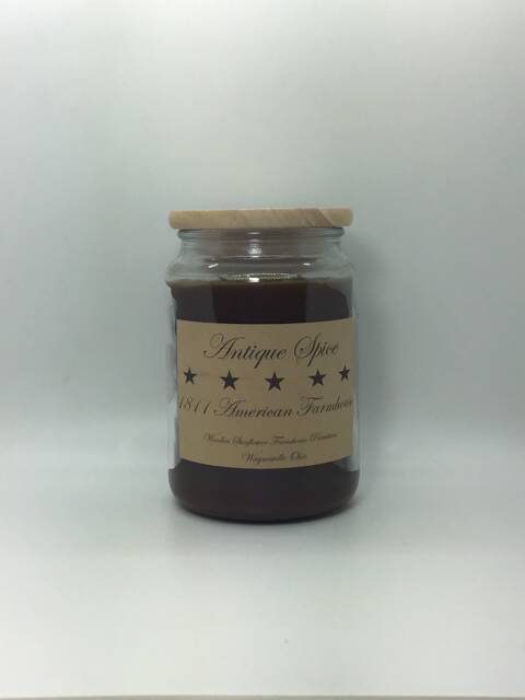 Antique Spice Highly Scented Candle /Apothecary Jar 26Oz/Paraffin Wax/Farmhouse Candle/Hand-Poured Candle/Country-Primitive - image 1