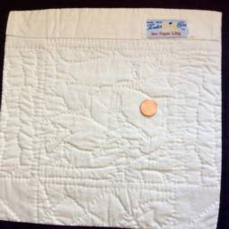 Hand Quilted Trout Wall Hanging, Rustic Cabin Decor - thumbnail 4