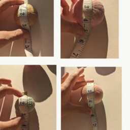 Handmade Clay Sea Urchin Air Plant Holder Hanging Jellyfish Design - thumbnail 3